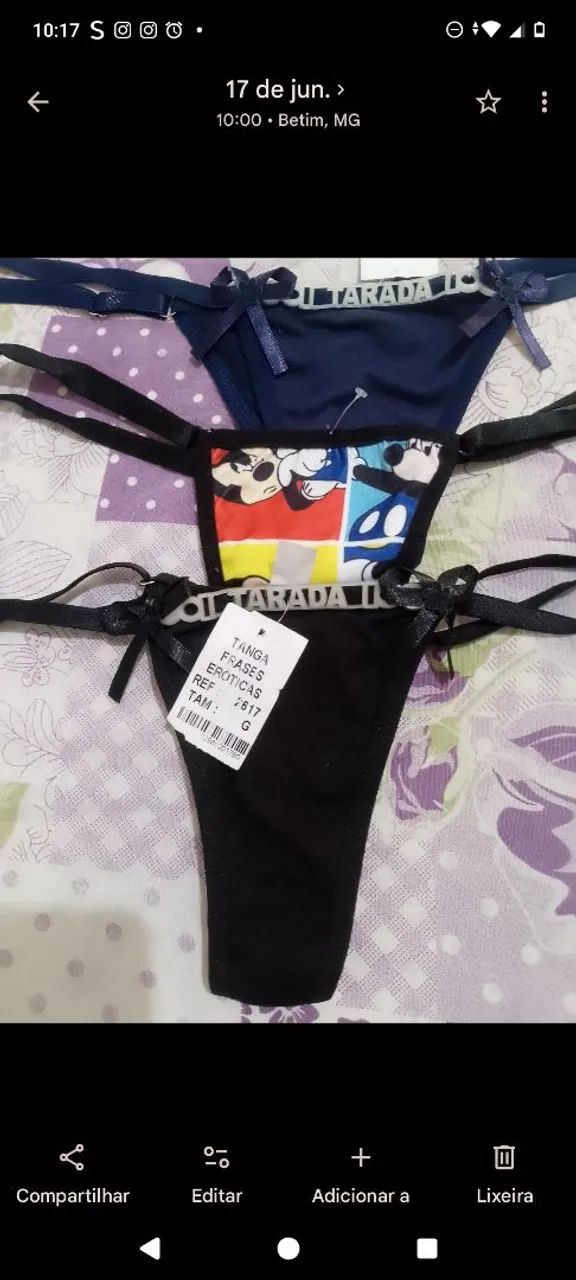 Peças íntimas e pijamas  - Foto 5