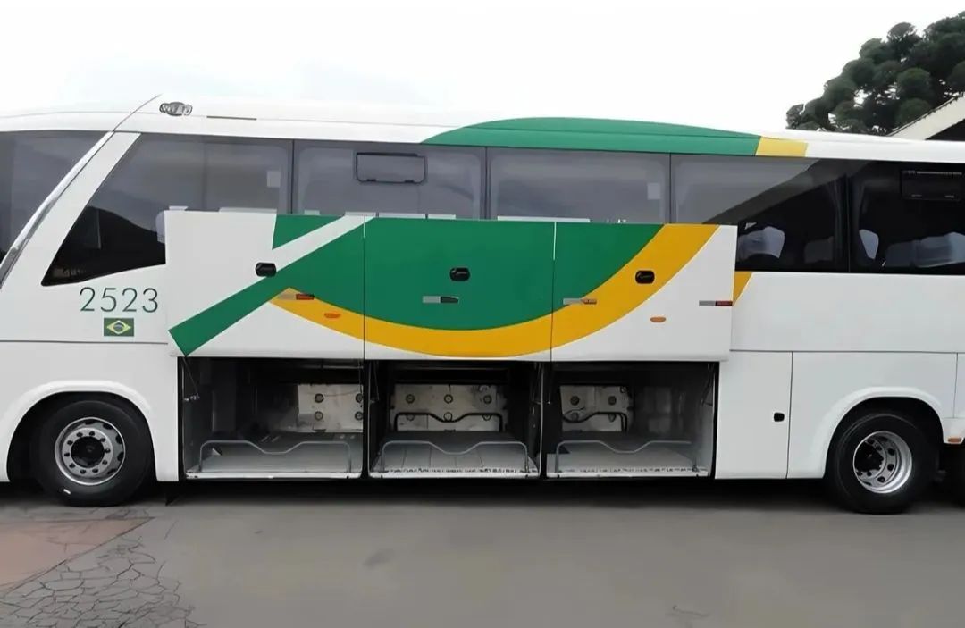Ônibus G7 Paradiso 1200 Truck 6x2 (MB O500RSD) Ano 2014 - Foto 5