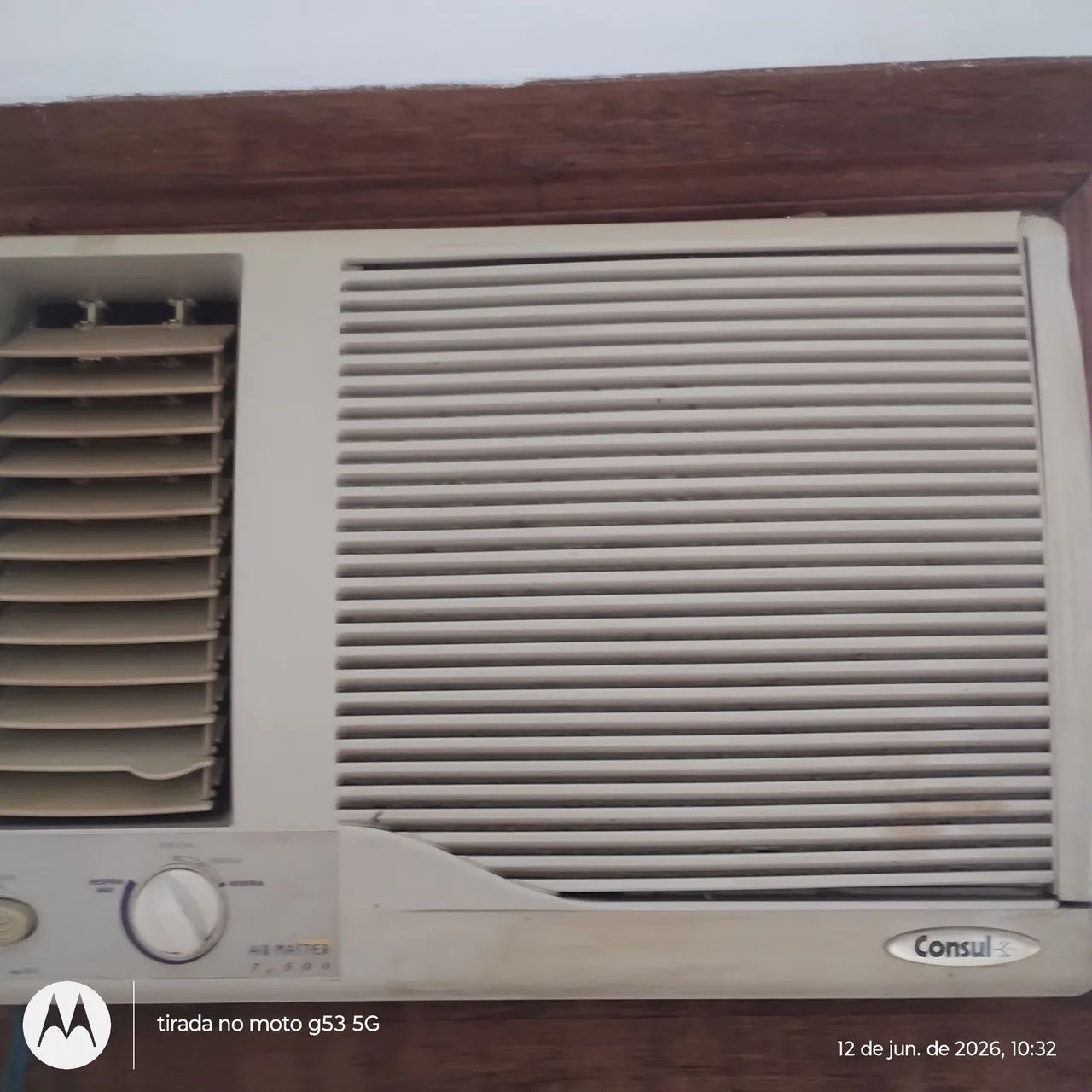 Ar condicionado Consul 7.500