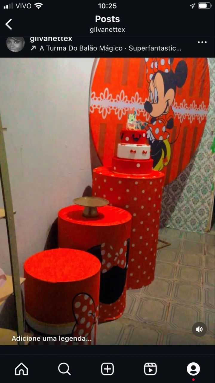 Vendo painel e cilindro ktes de festa  - Foto 5
