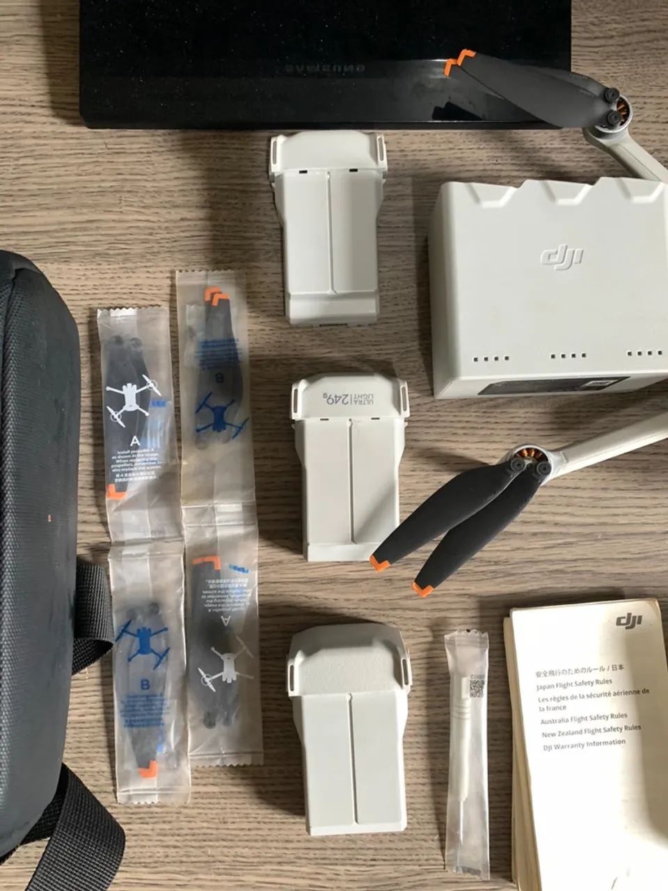 Drone DJI Mini 3 Combo Fly More - ESTADO DE NOVO - Foto 3