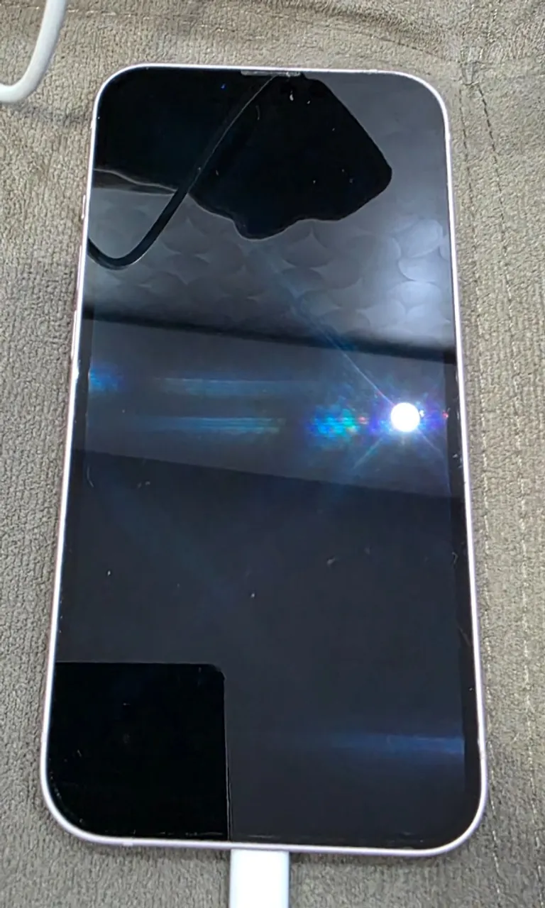 iPhone 12 Pro Max 128GB Silver - Loja física! Com garantia! Até