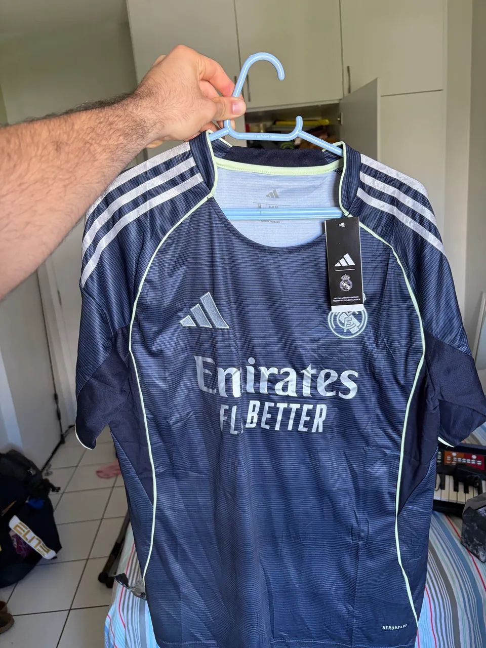 Camisa real madrid 