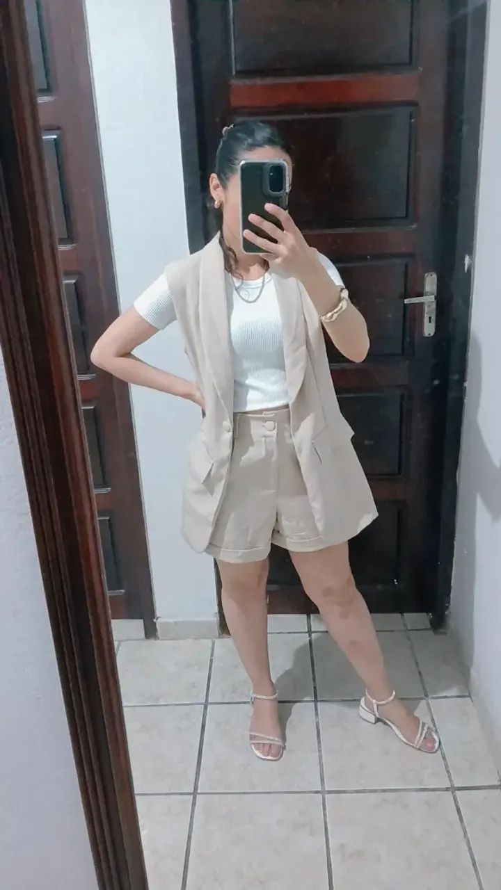 Blazer, duas peças. - Foto 2