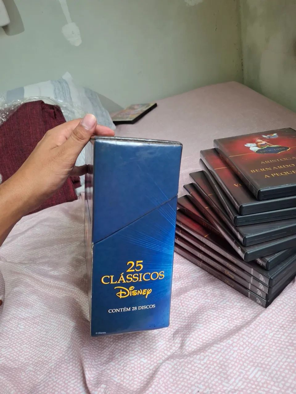 BOX Dvds 25 clássicos da Disney.  - Foto 3
