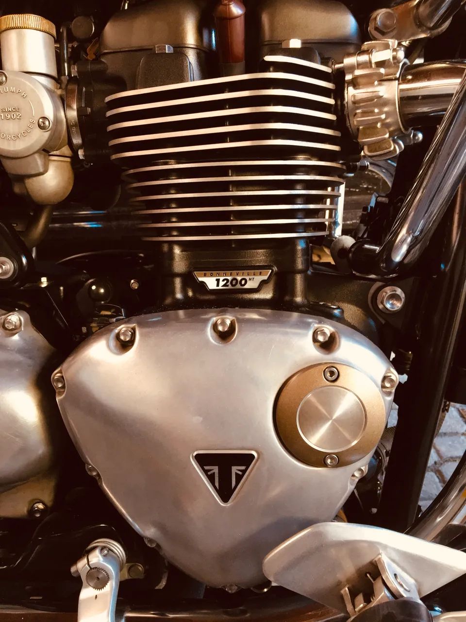 Triumph Speedmaster 1200  - Foto 5