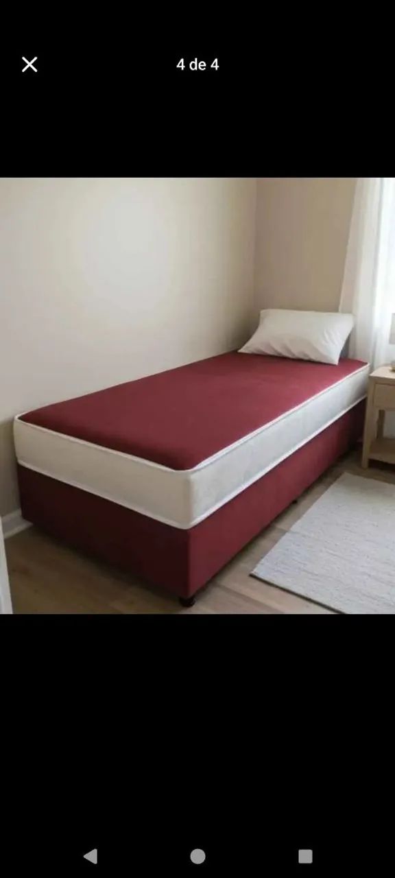 CAMA BOX SOLTEIRO  - Foto 2