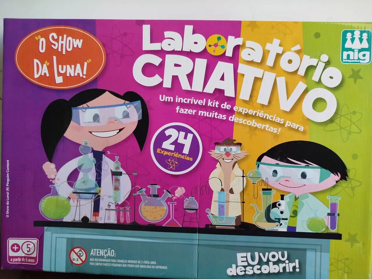 Laboratório show da luna - Foto 2