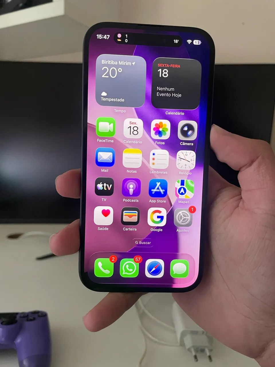 Iphone 15 novo - Foto 3