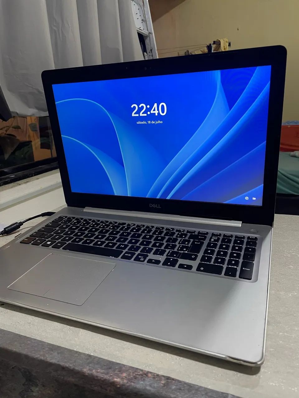 Notebook Dell Inspiron 5570 i7 8550U 12GB RAM 450GB SSD PLACA DE