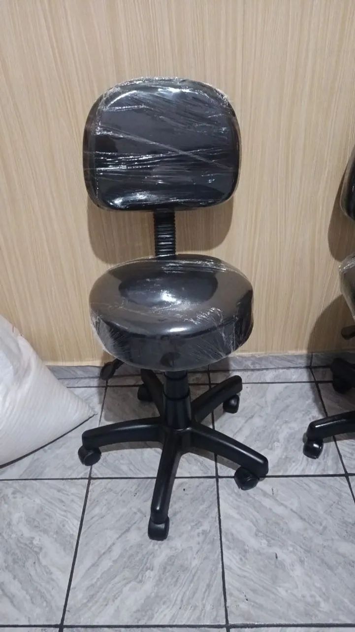 Vendo cadeiras de escritório  - Foto 5