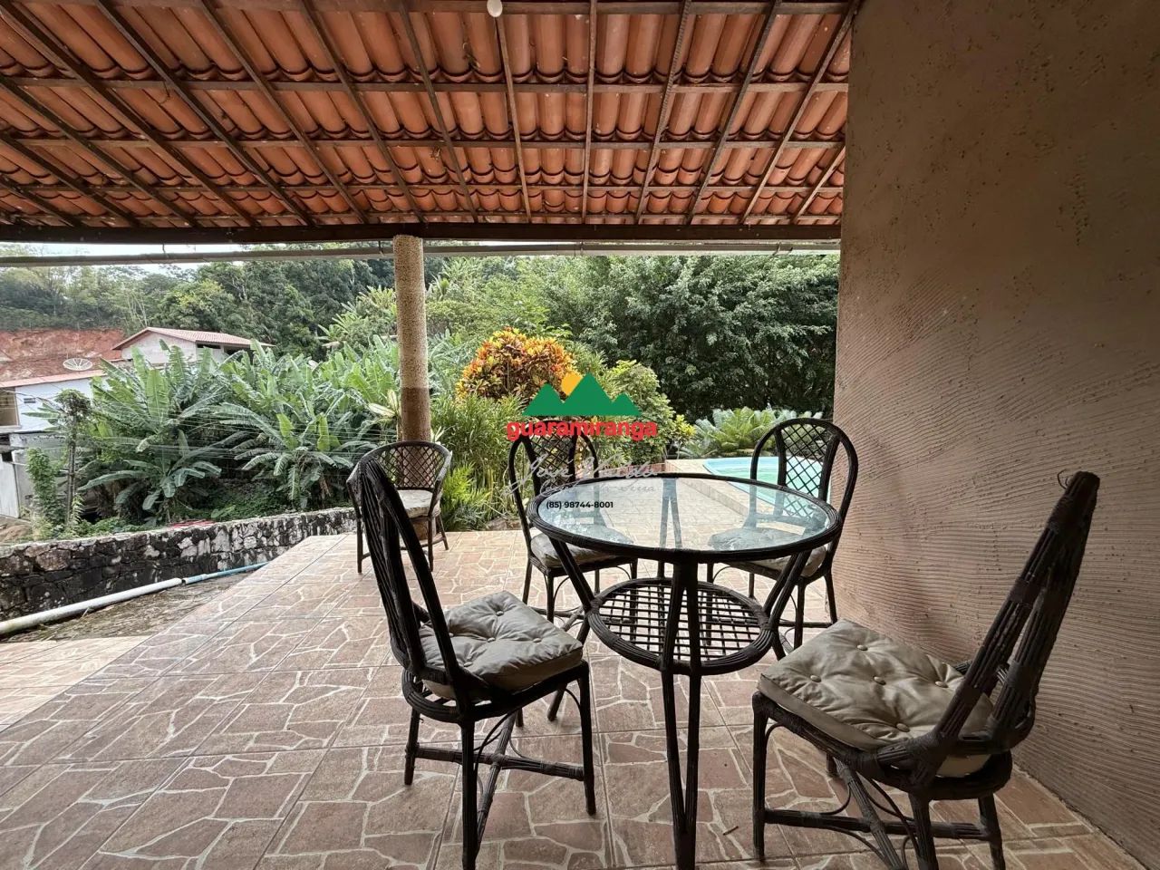 Chale completo na serra, com 176m², piscina, deck e excelente localizada a 400 m - Foto 4