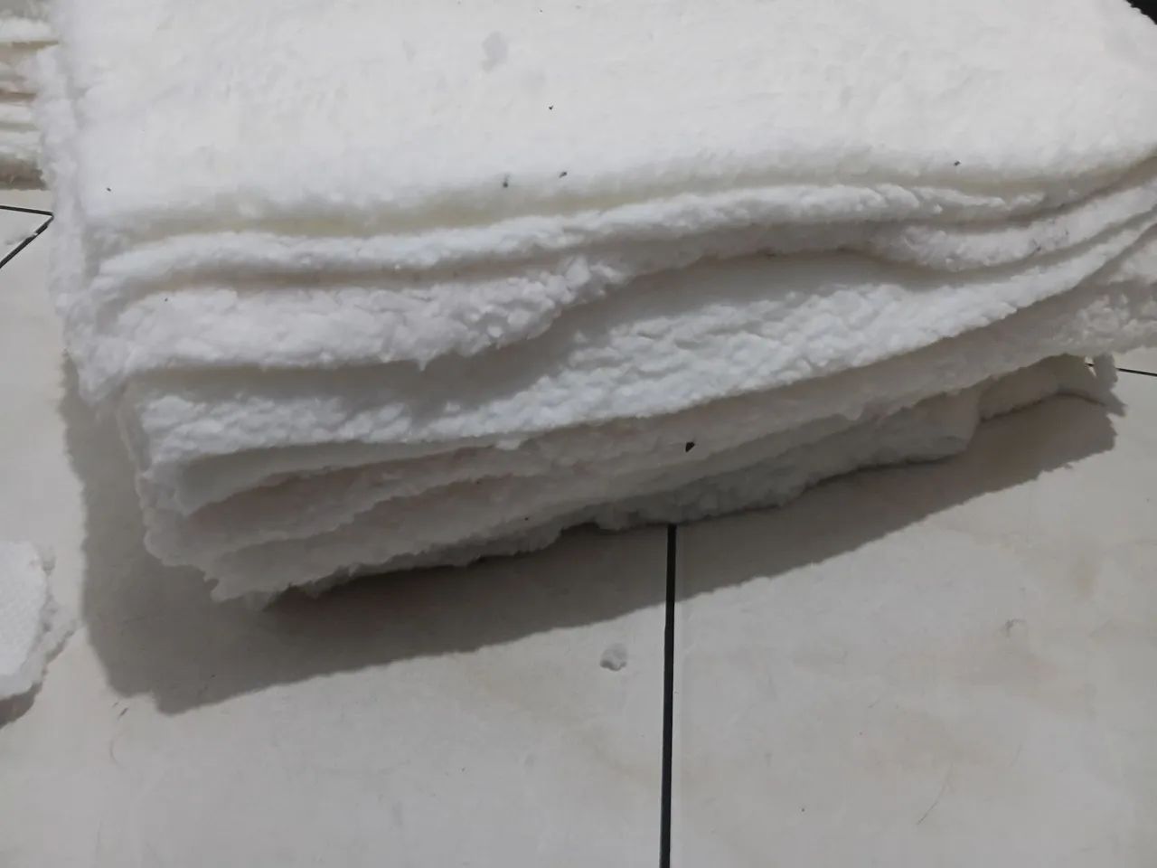Retalhos de sherpa  - Foto 2