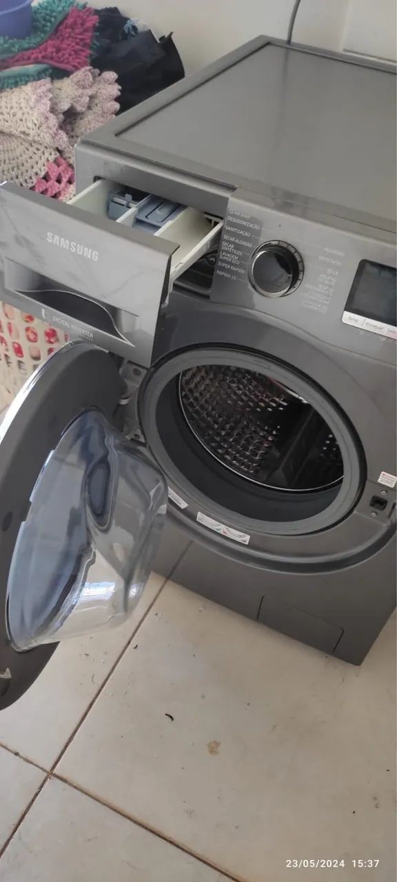 Lavadora e Secadora Samsung Digital Inverter  - Foto 5