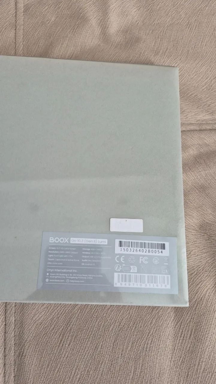 ONYX Boox Go 10.3 Lacrado - Foto 2