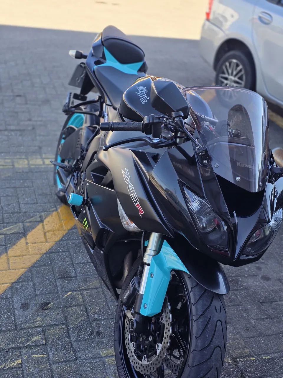 Kawasaki Zx-6r 600cc 2012 - 1491511303 | OLX
