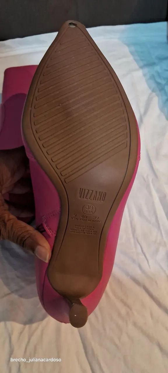 Bota pink Vizzano 38 - Foto 3