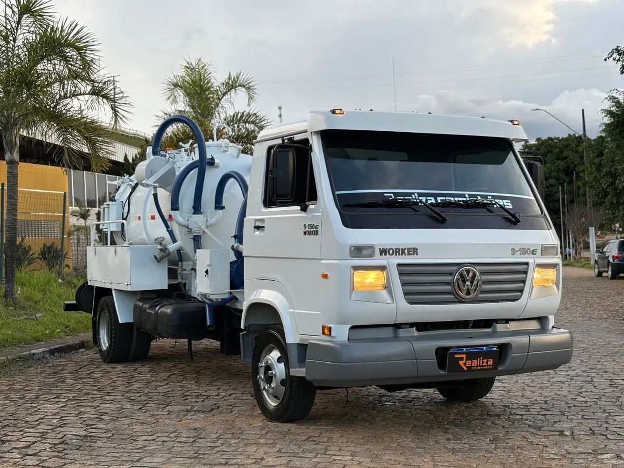 CAMINHÃO VW 9-150 WORKER HIDROJATO 