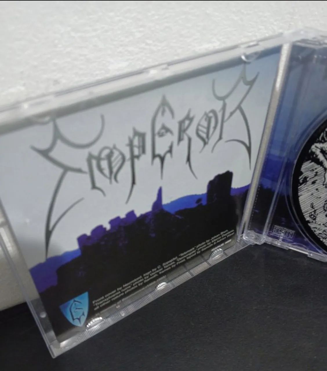 Cd Emperor - In The Nightside Eclipse - importado - argentino - usado. - Foto 4