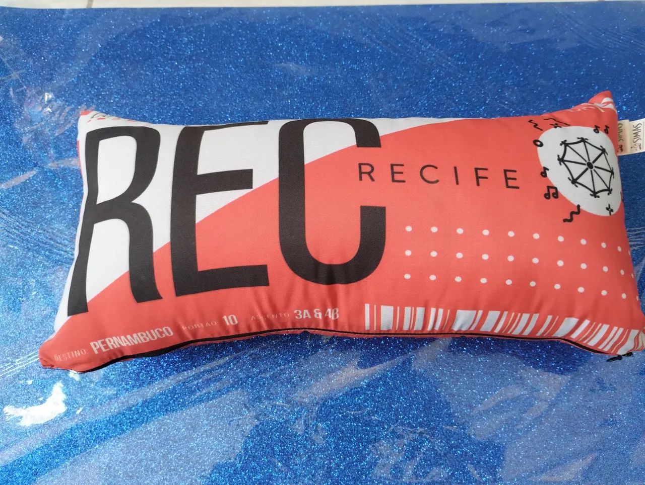 Almofada baguete Recife