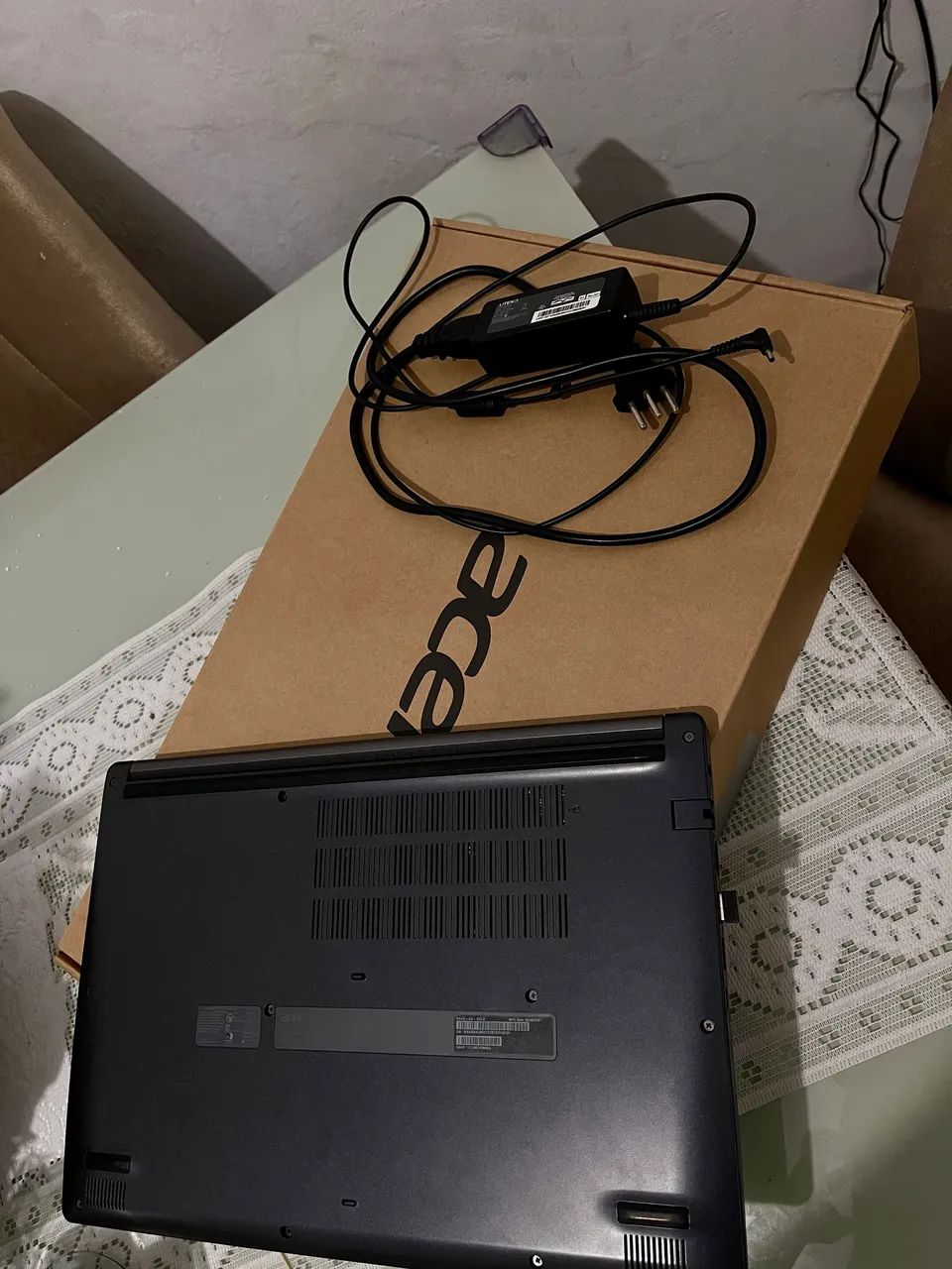 VENDO Notebook Acer Aspire 3 i3 Full HD - Completo, Caixa Original e Muito Conservado  - Foto 3