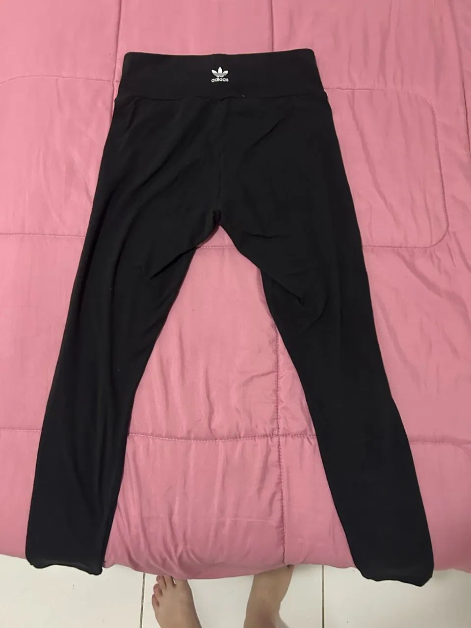 ADIDAS- CALÇA LEGGING PRETA - Foto 2