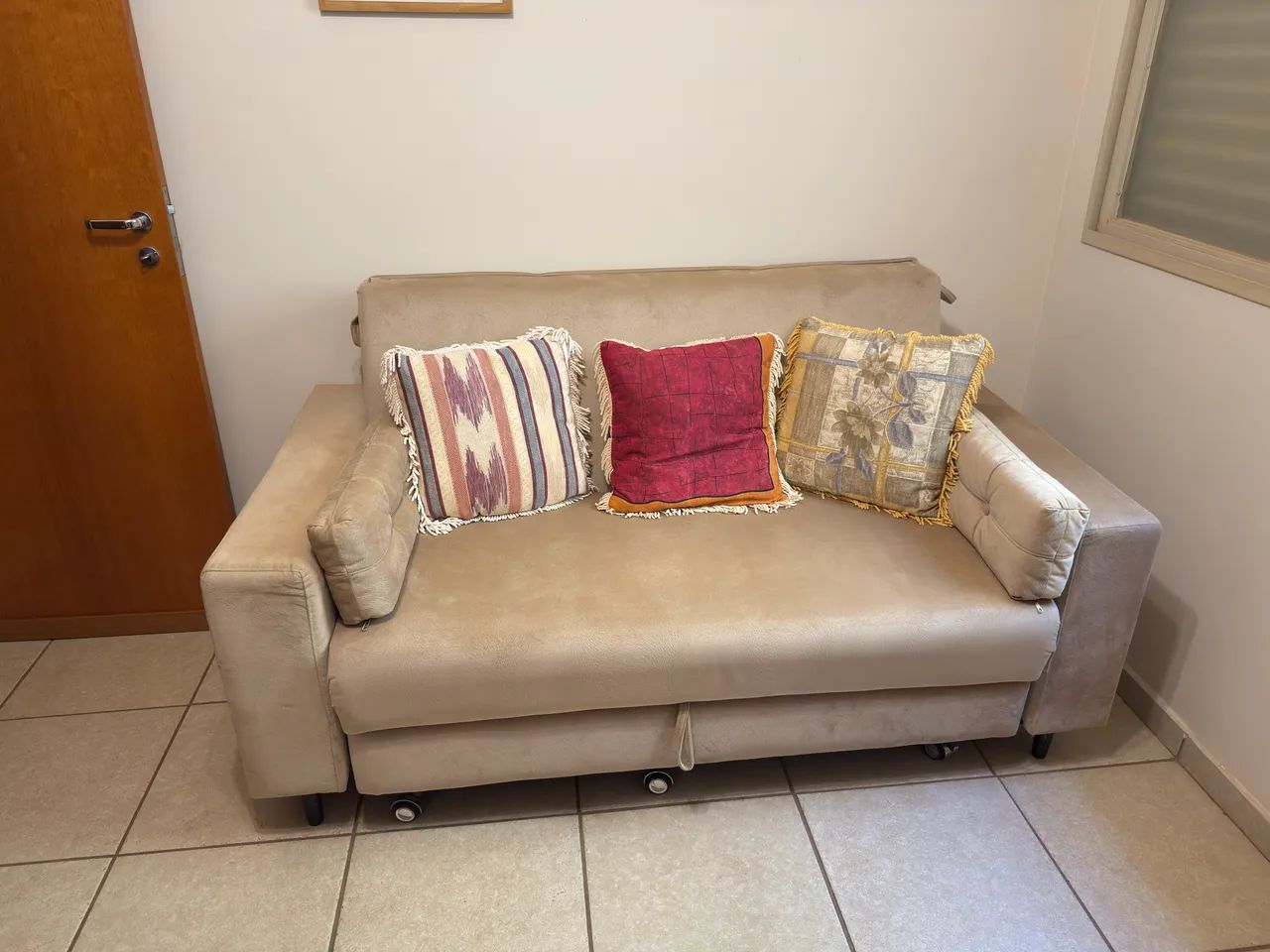 Sofá cama (casal)