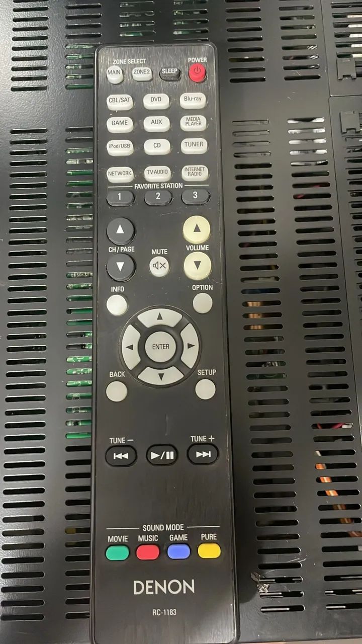 Receiver Denon X3000 - Foto 2