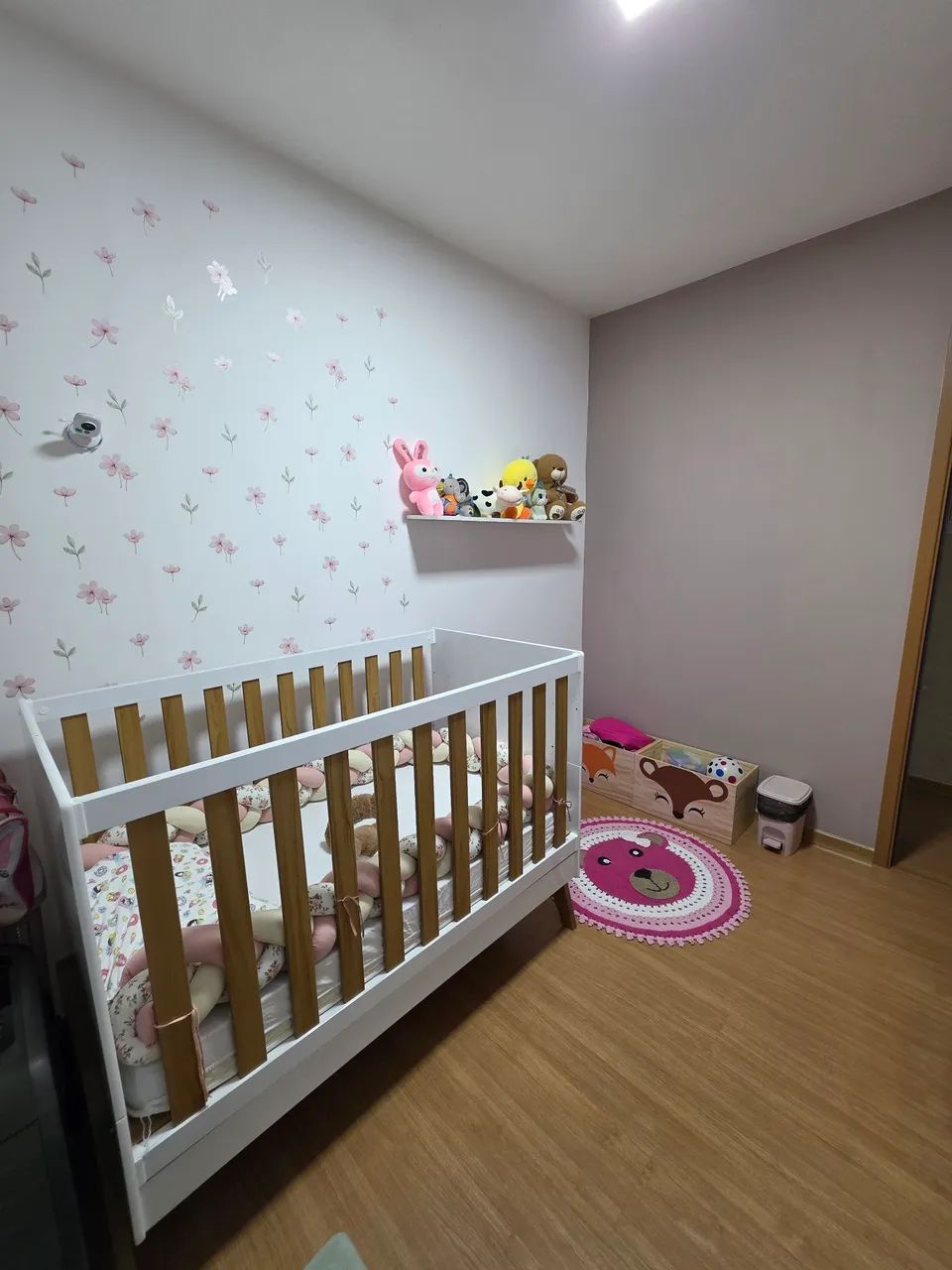 Quarto completo Retrô bebê em MDF  - Foto 3