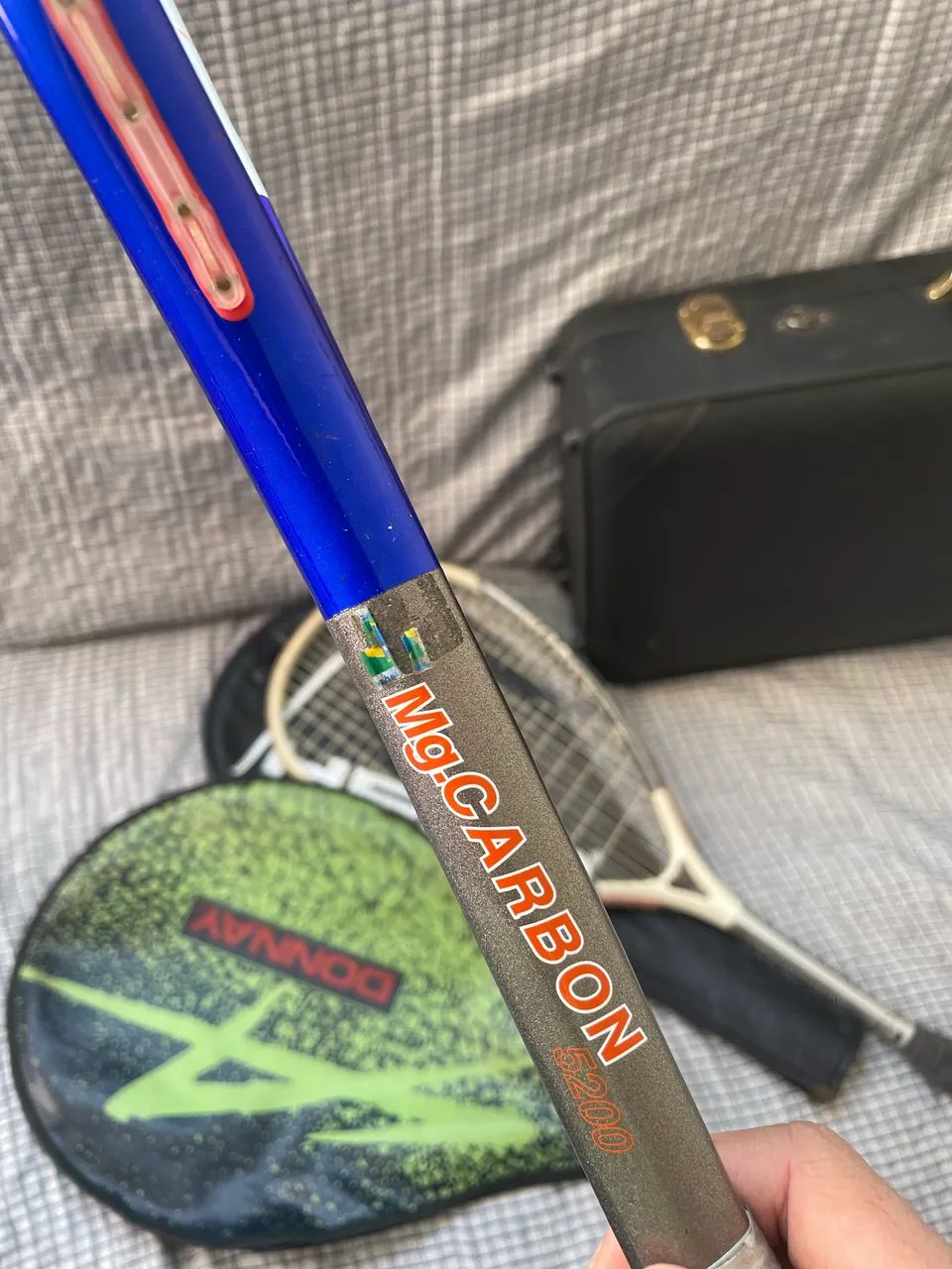 Raquete de squash  - Foto 3