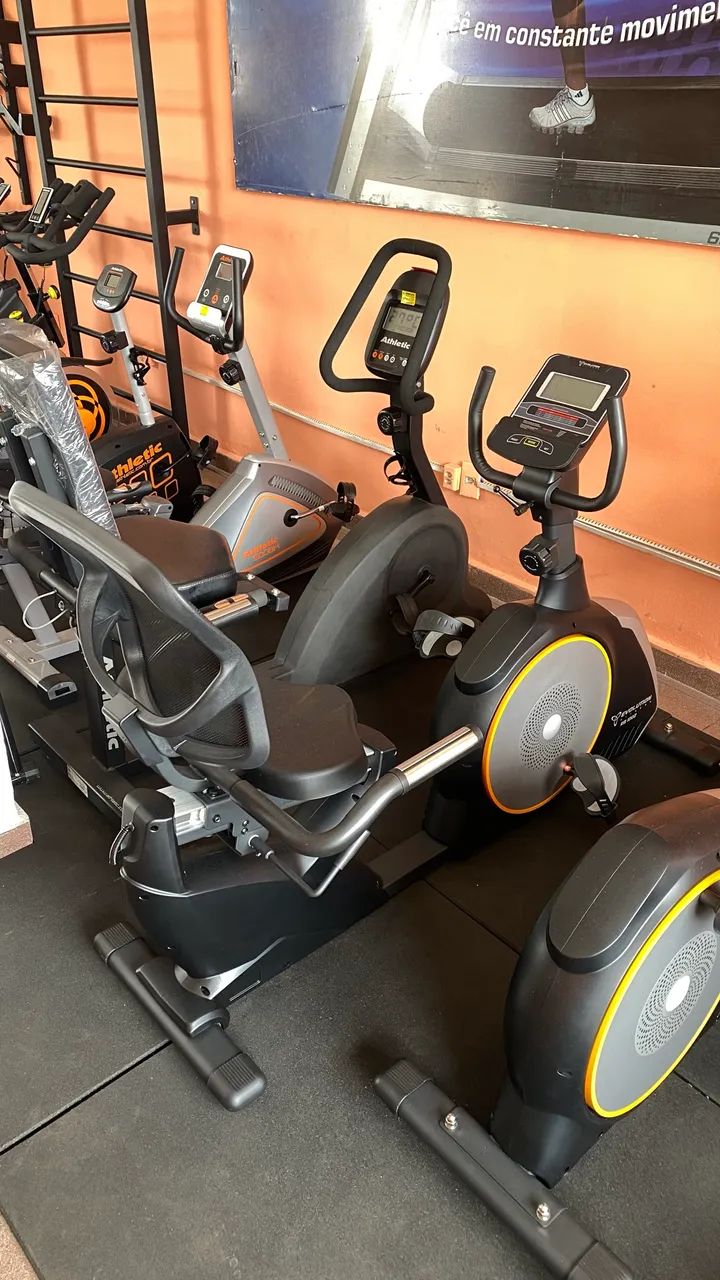 Bicicleta horizontal evolution RB 1002