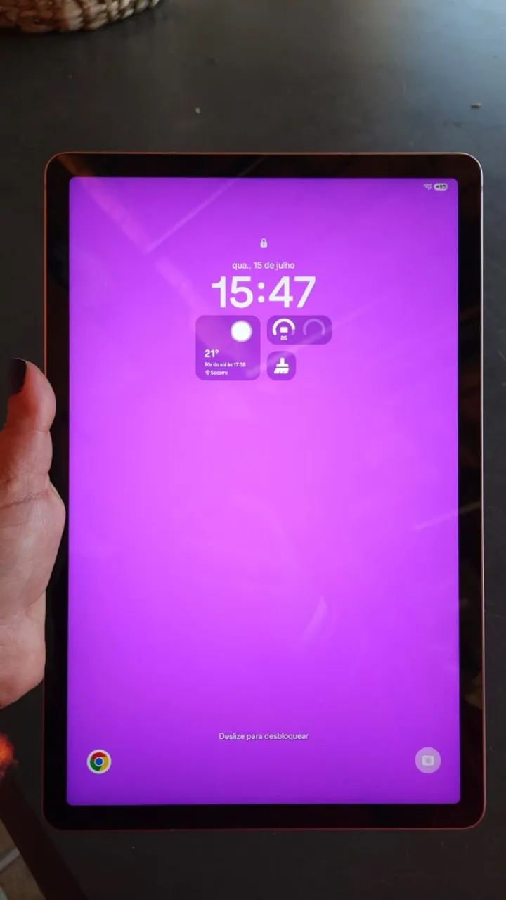 Samsung Galaxy Tab S9 FE 5G 128GB Lavanda - Foto 3