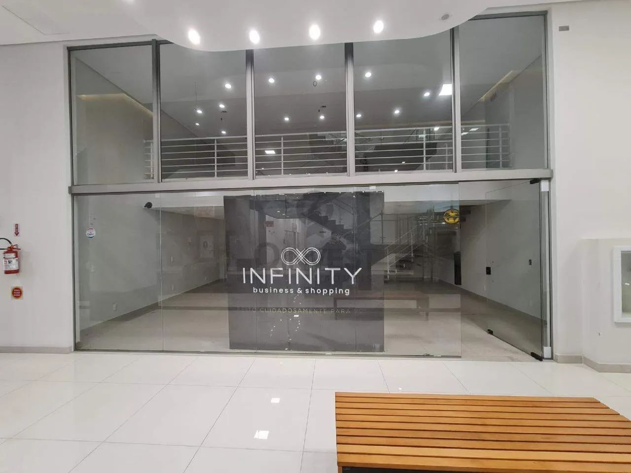 Sala comercial para locação no Edifício Infinity  bairro Centro, em Araranguá/SC - Foto 2