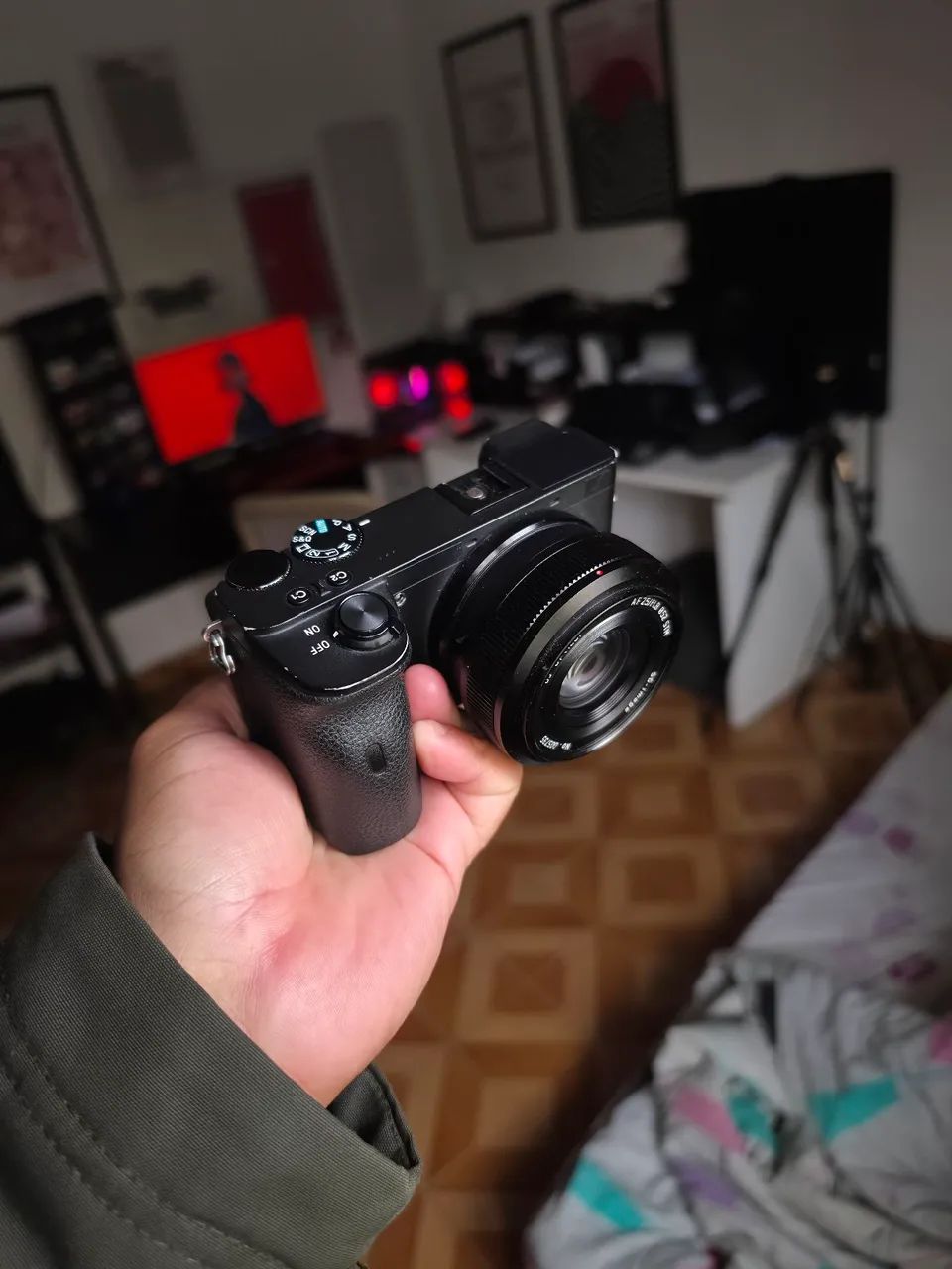 Sony a6600 troco