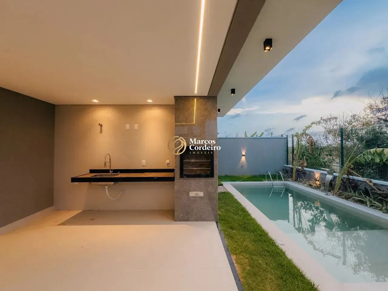 Casa plana No Terras Alphaville Ceará em Cidade Alpha - Eusébio - CE - Foto 14