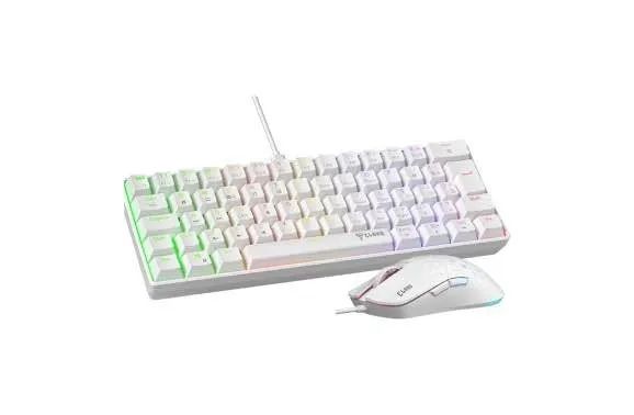 COMBO GAMER SNOW REAVER DUO TECLADO | MOUSE - CLANM - Foto 3