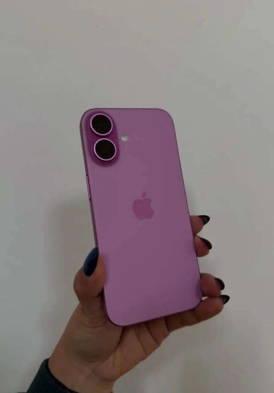 iPhone 16 Rosa 128 GB 6 meses de garantia 