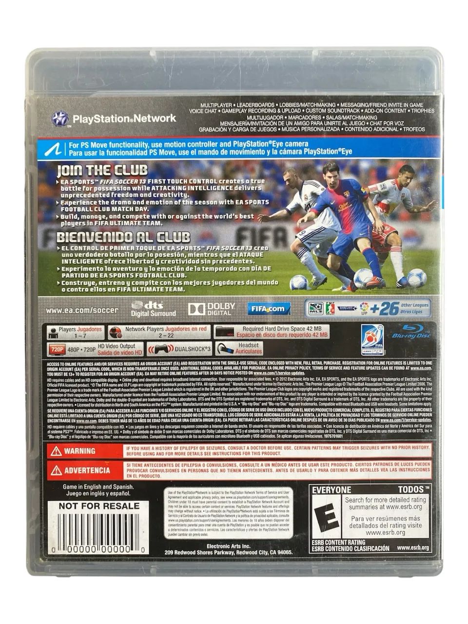 FIFA Soccer 13 para Ps3 - Foto 2