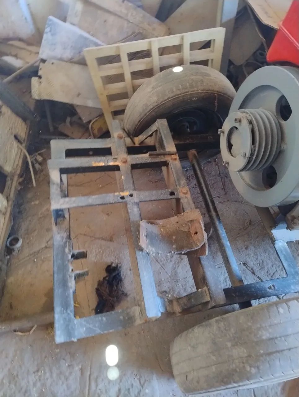 Motor de irrigação  - Foto 5