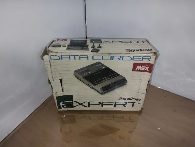 Data Corder Gradiente Expert Dr-1 Sistema Msx - Lote Coleção
