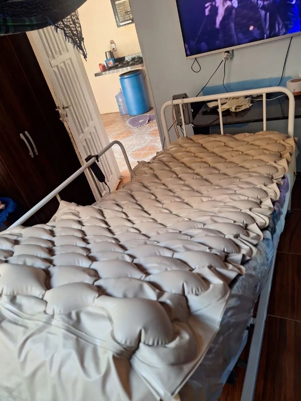 Cama hospitalar elétrica  - Foto 4