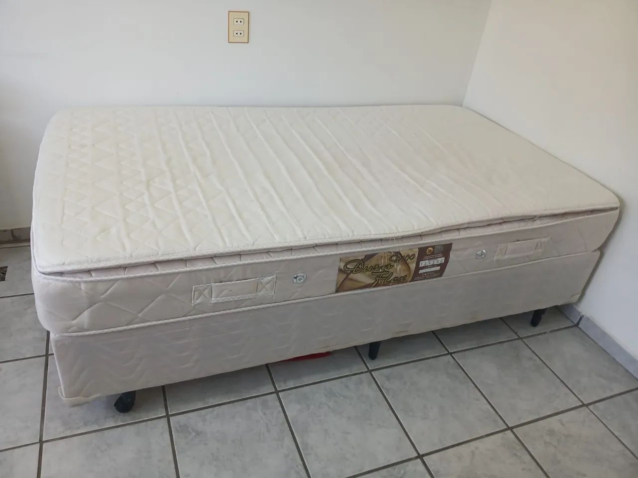 Cama Solteirao + Colchao - Foto 4