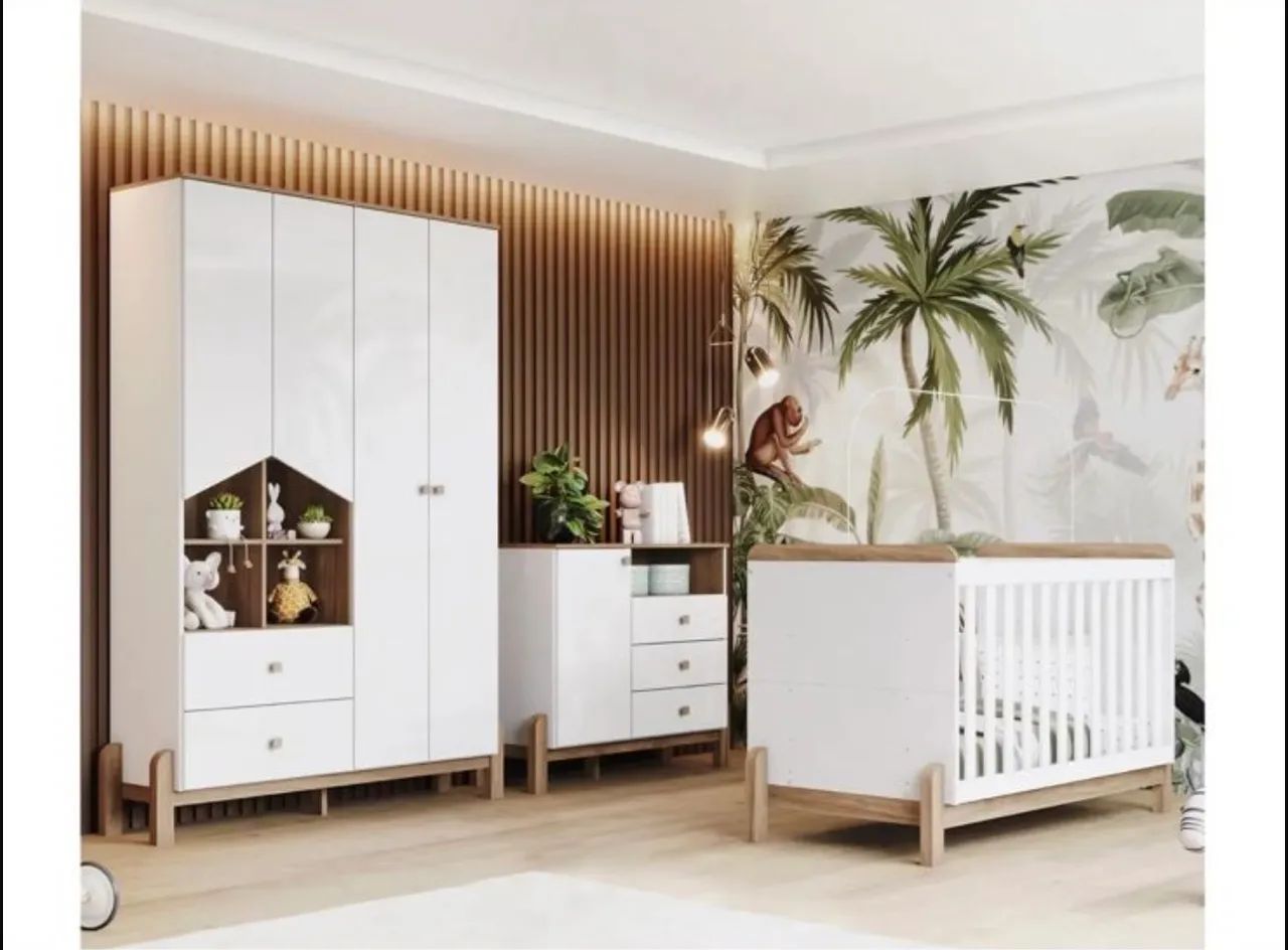 Quarto de bebê completo - ACEITO OFERTA PIX/DIN