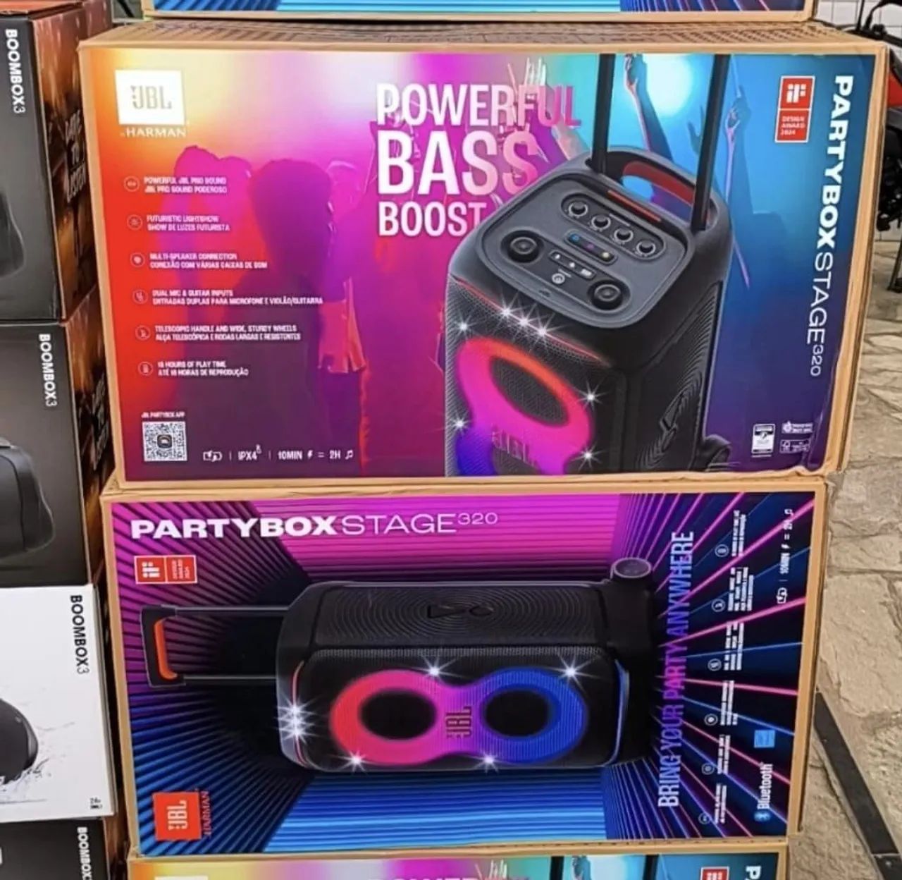 JBL PARTYBOOX STAGE 320