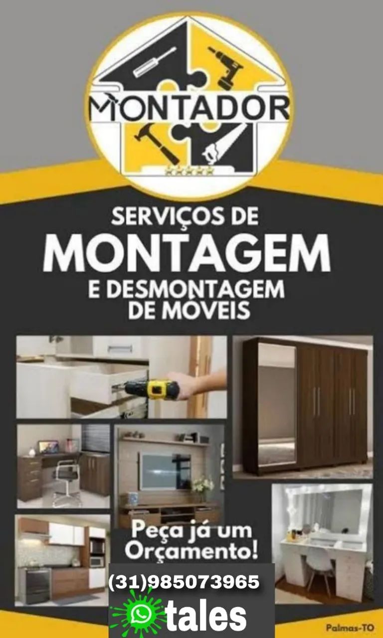 Montador de móveis 