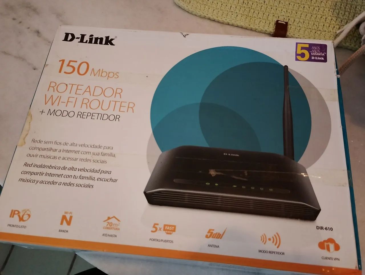 Roteador de internet  - Foto 4