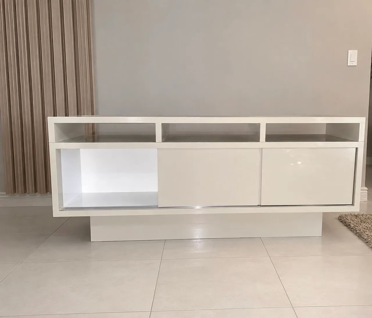 Móvel bege laqueado em mdf - Foto 2