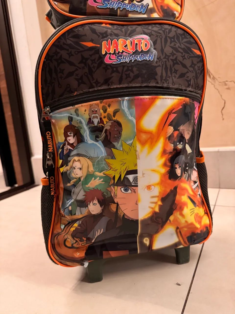 Mochila escolar com lancheira  - Foto 3
