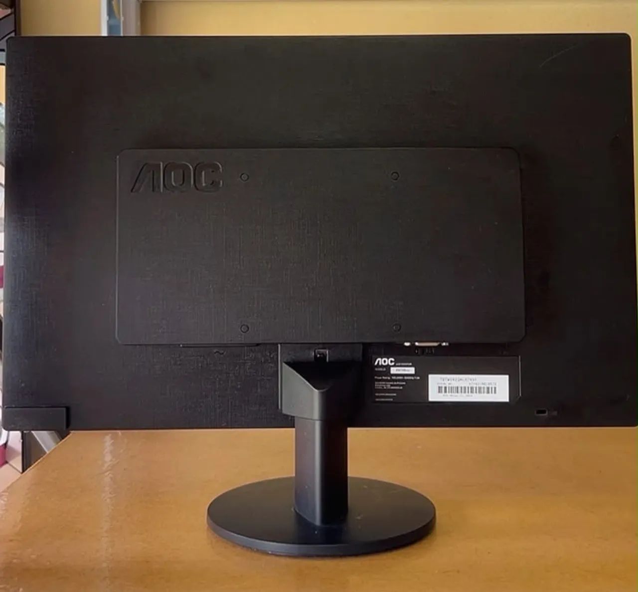 Monitor AOC 18,5 polegadas  - Foto 2