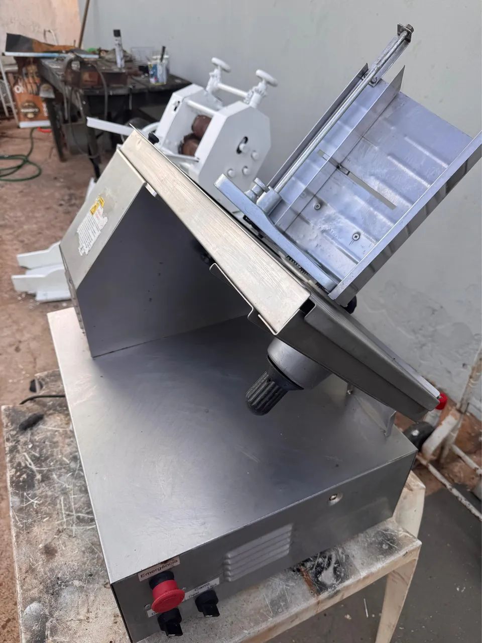 Fatiadora Automatica BERMAR